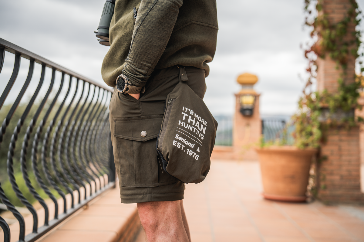 Birch Zip-off-Hose - Grizzly Brown – Seeland