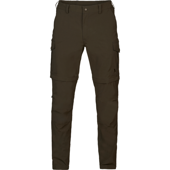 Birch Zip-off Hosen Grizzly Brown - Seeland