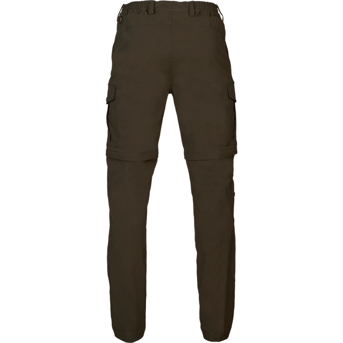 Birch Zip-off Hosen Grizzly Brown - Seeland