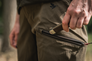 Larch Stretch-Hose für Damen Pine Green / Chocolate Torte - Seeland