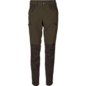 Gr. 42 - Larch Stretch-Hose Damen Pine Green / Chocolate Torte - Seeland - Umtauschware