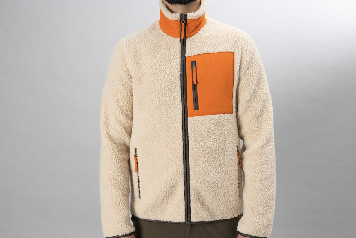 Zephyr Tarn-Fleece Grizzly Brown - Seeland