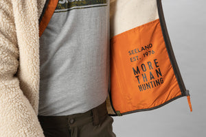Zephyr Tarn-Fleece Grizzly Brown - Seeland