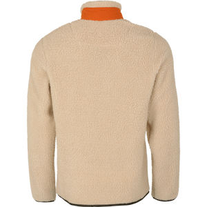 Zephyr Tarn-Fleece Grizzly Brown - Seeland