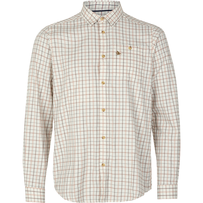 Schießhemd - Gold Flame Check - Seeland
