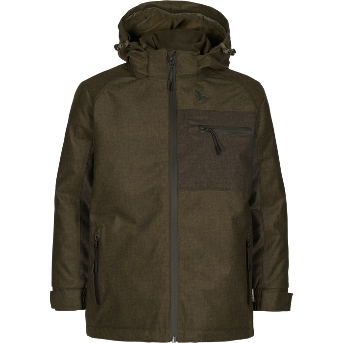 Verfügbare Juniorjacke Pine green melange - Seeland