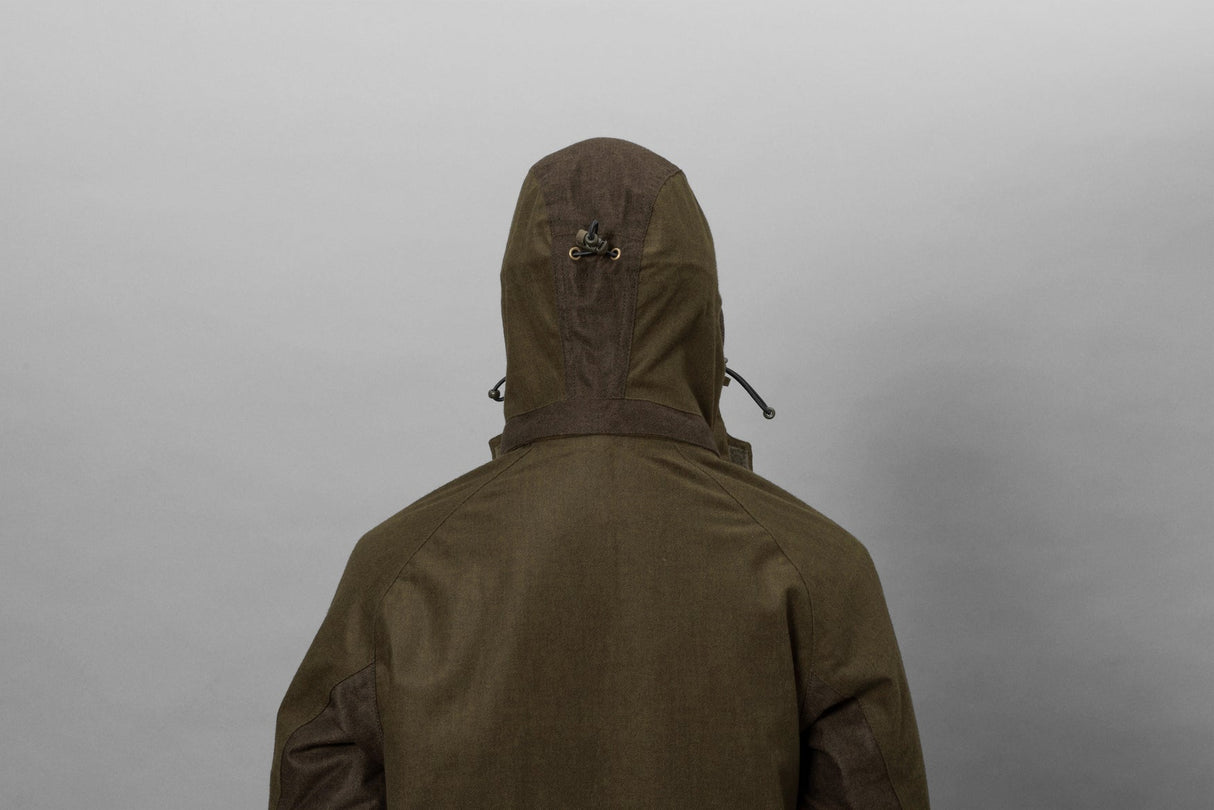 Avail Junior Jacke Pine green melange - Seeland