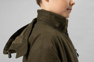 Avail Junior Jacke Pine green melange - Seeland