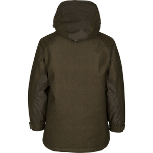 Avail Junior Jacke Pine green melange - Seeland