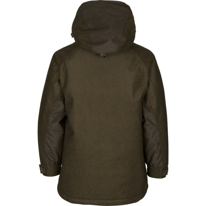 Verfügbare Juniorjacke Pine green melange - Seeland