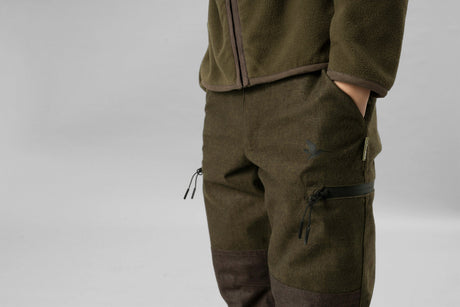 Avail Junior Hose Pine green melange - Seeland