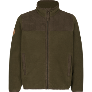 Bolt Junior Fleecejacke Pine green - Seeland
