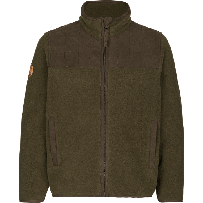 Bolt Junior Fleecejacke Kieferngrün - Seeland