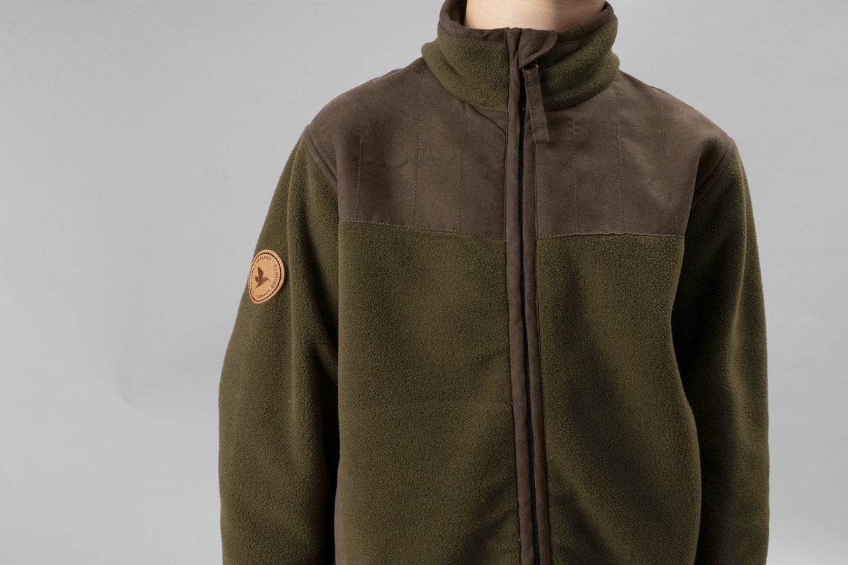 Bolt Junior Fleecejacke Pine green - Seeland