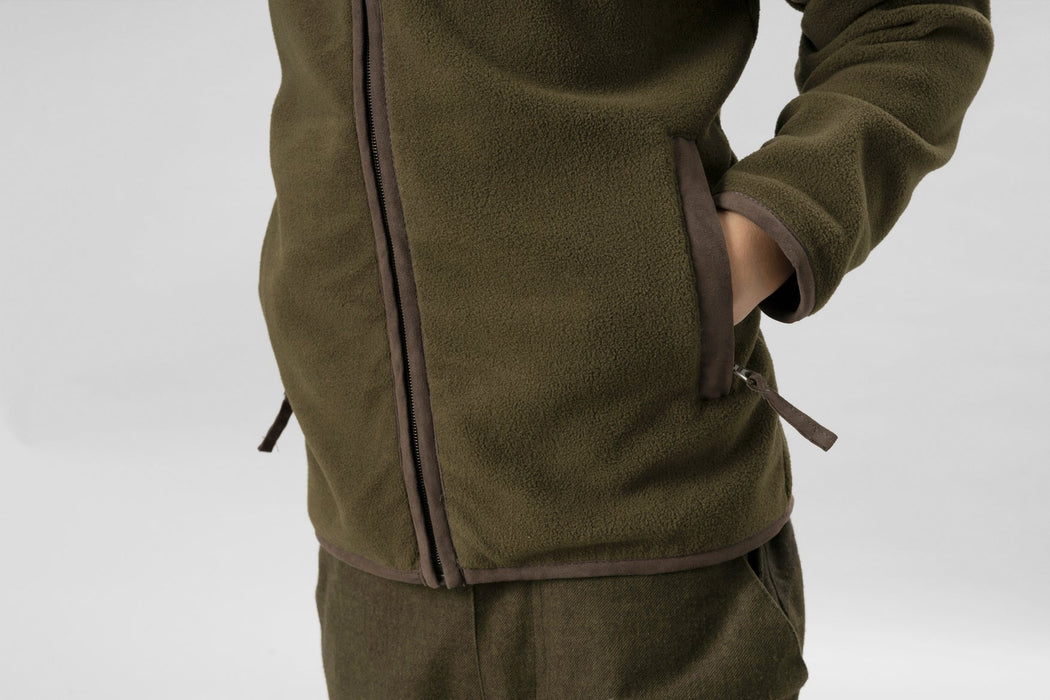 Bolt Junior Fleecejacke Kieferngrün - Seeland