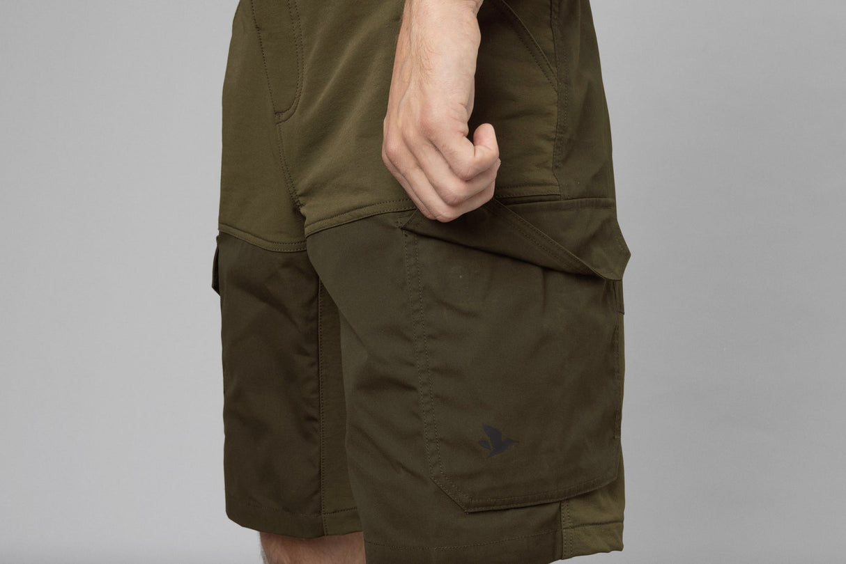 Elm Leichte Shorts - Pine/Grizzly Brown - Seeland