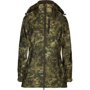 Avail Damen Camo Jacke InVis MPC Grün - Seeland