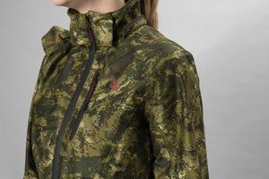 Avail Damen Camo Jacke InVis MPC Grün - Seeland