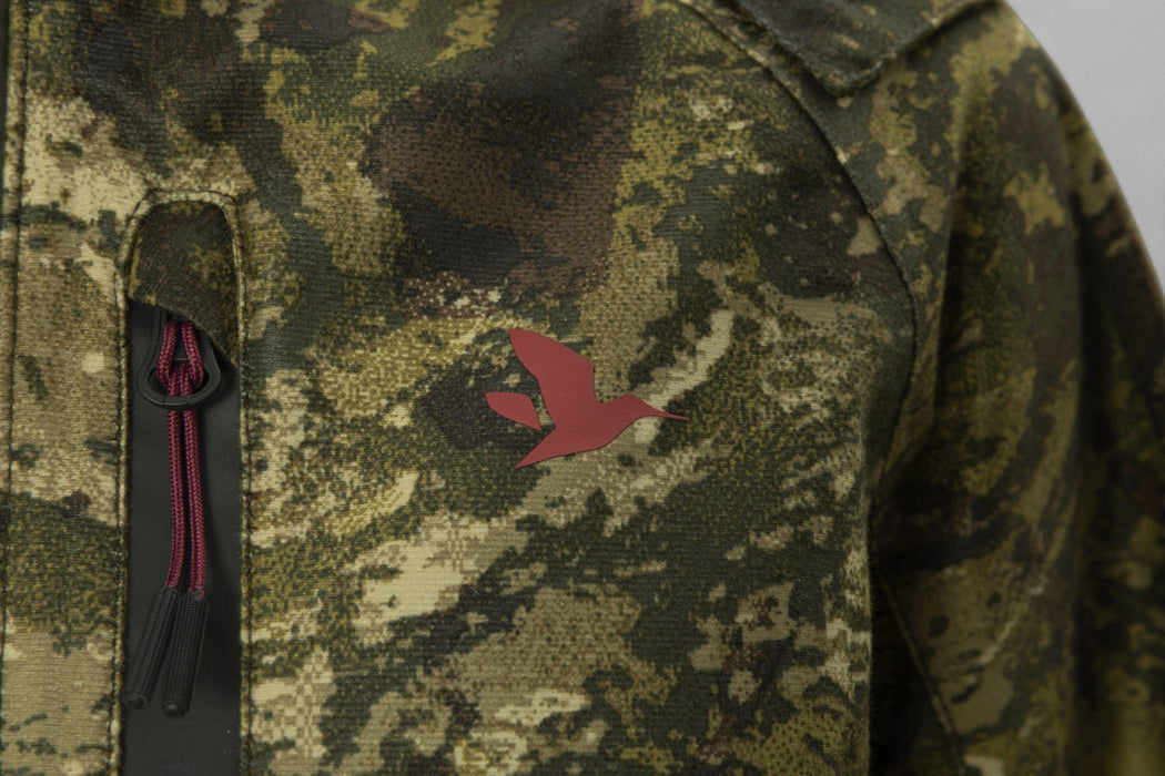 Verfügbare Damen-Camouflagejacke InVis MPC grün - Seeland