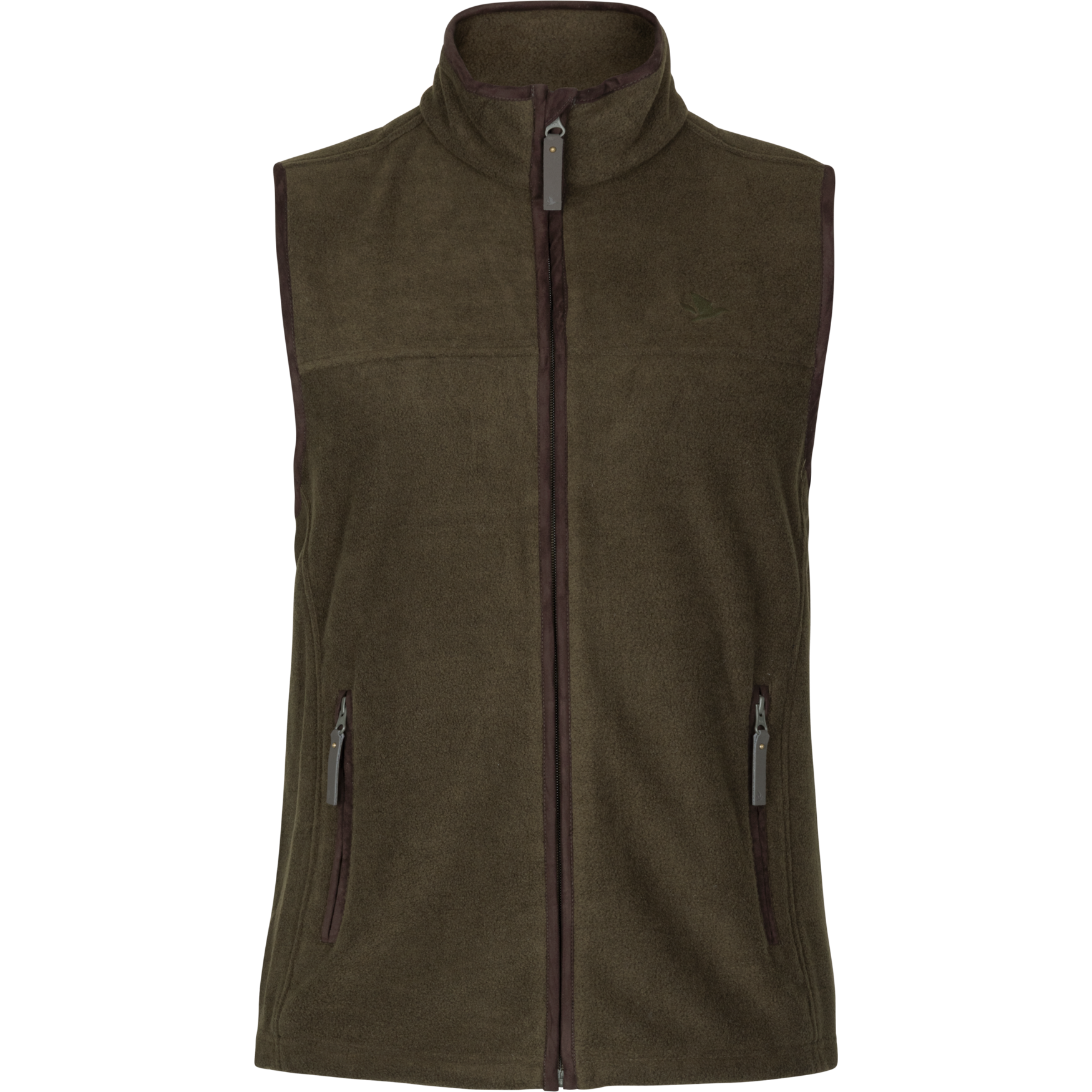 Woodcock Earl Fleeceweste - Pine green melange - Seeland