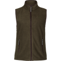 Woodcock Earl Fleeceweste - Pine green melange - Seeland