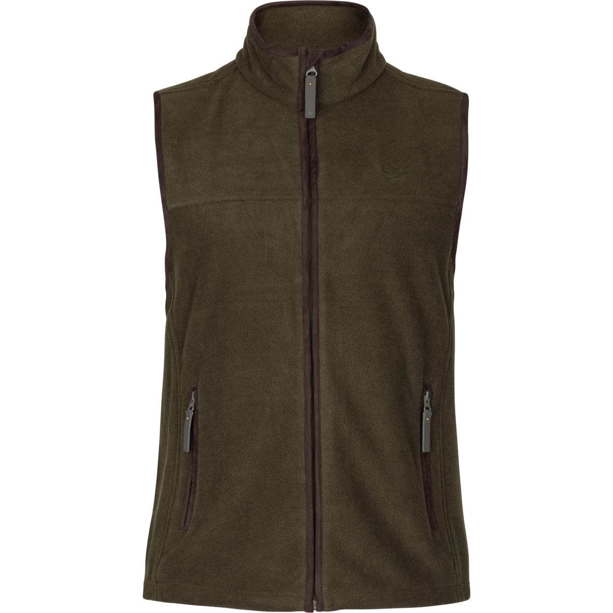 Woodcock Earl Fleeceweste - Pine green melange - Seeland