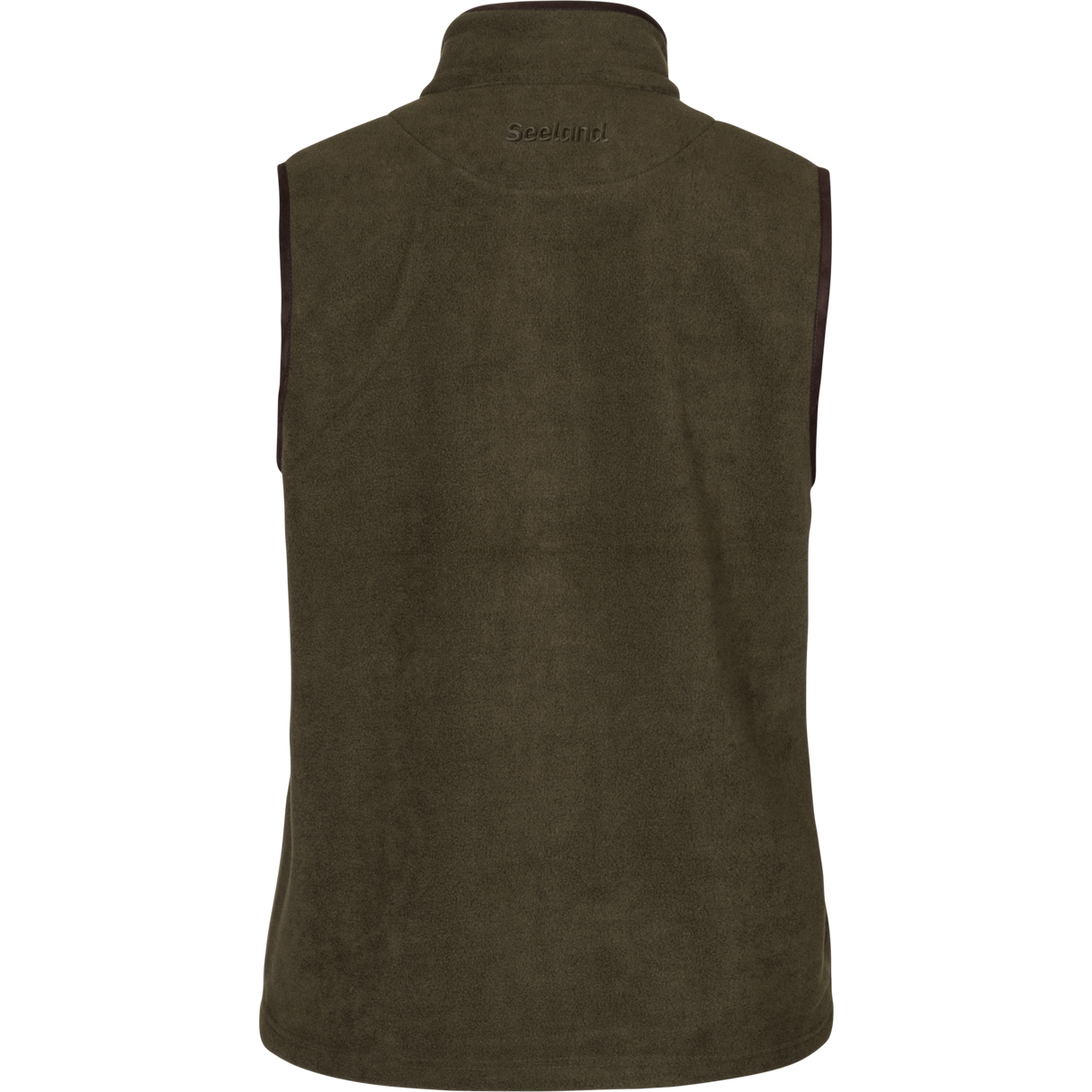 Woodcock Earl Fleeceweste - Pine green melange - Seeland
