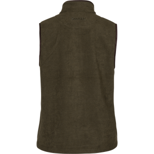 Woodcock Earl Fleeceweste - Pine green melange - Seeland