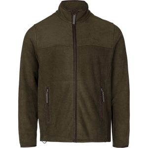 Woodcock Earl Fleecejacke - Pine green melange - Seeland