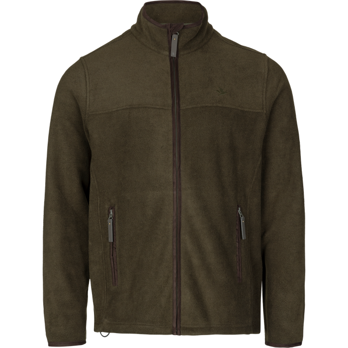 Woodcock Earl Fleecejacke – Kieferngrün meliert – Seeland