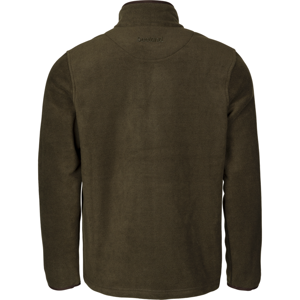 Woodcock Earl Fleecejacke - Pine green melange - Seeland