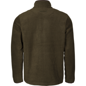Woodcock Earl Fleecejacke - Pine green melange - Seeland