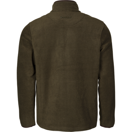 Woodcock Earl Fleecejacke - Pine green melange - Seeland