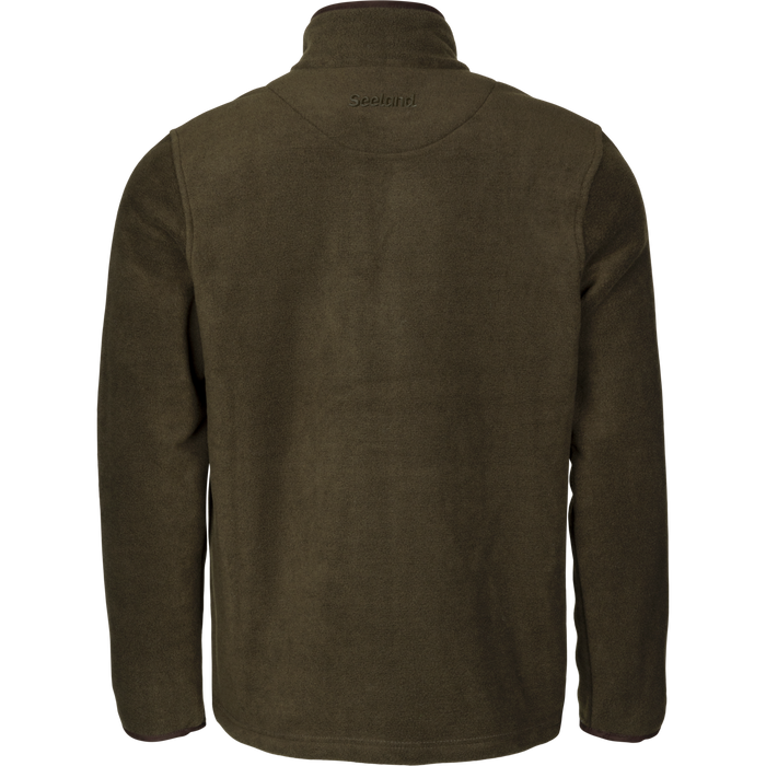 Woodcock Earl Fleecejacke – Kieferngrün meliert – Seeland