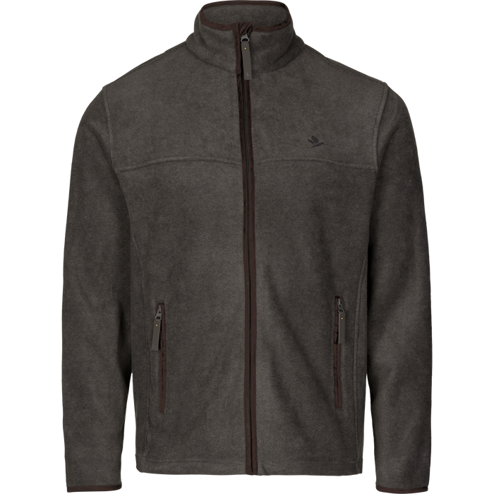 Woodcock Earl Fleecejacke – Dunkelgrau meliert – Seeland