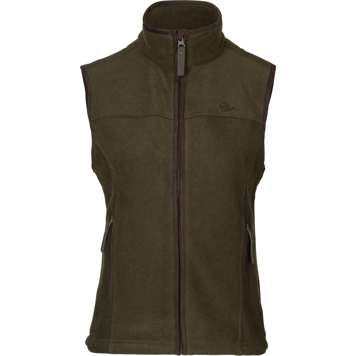 Woodcock Ivy Fleeceweste - Pine green melange - Seeland