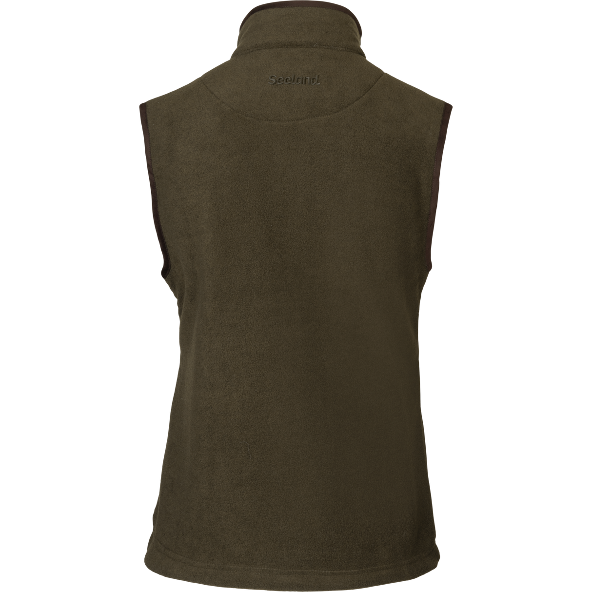 Woodcock Ivy Fleeceweste - Pine green melange - Seeland