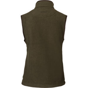 Woodcock Ivy Fleeceweste - Pine green melange - Seeland