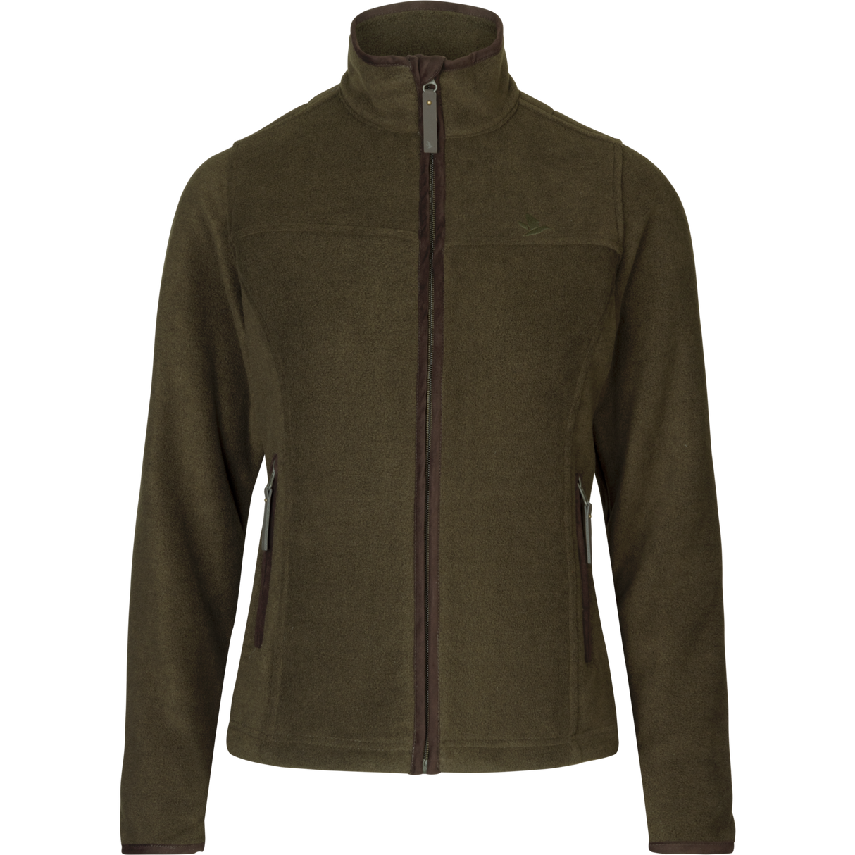 Woodcock Ivy Fleecejacke - Pine green melange - Seeland