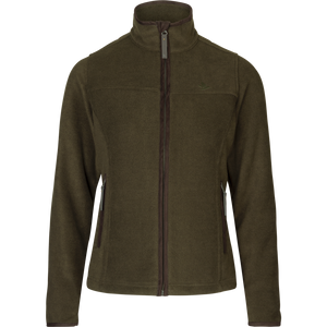 Woodcock Ivy Fleecejacke - Pine green melange - Seeland