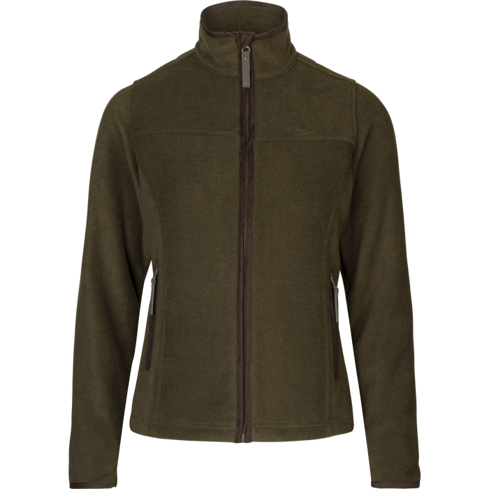 Woodcock Ivy Fleecejacke – Kieferngrün meliert – Seeland