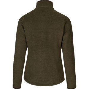 Woodcock Ivy Fleecejacke - Pine green melange - Seeland