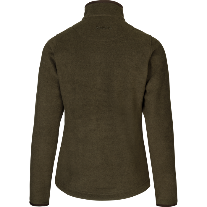 Woodcock Ivy Fleecejacke – Kieferngrün meliert – Seeland