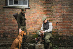 Woodcock Ivy Fleecejacke - Pine green melange - Seeland