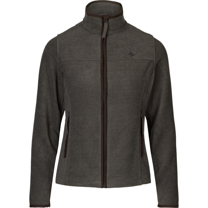 Woodcock Ivy Fleecejacke – Dunkelgrau meliert – Seeland