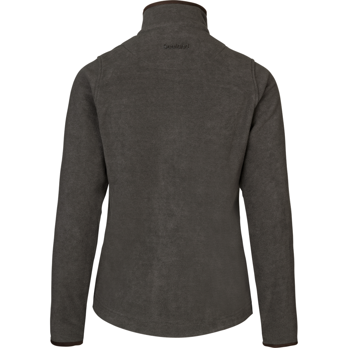 Woodcock Ivy Fleece Jacke - Dark Grau Melange - Seeland