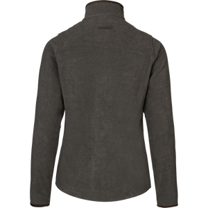 Woodcock Ivy Fleece Jacke - Dark Grau Melange - Seeland