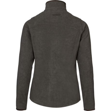 Woodcock Ivy Fleece Jacke - Dark Grau Melange - Seeland