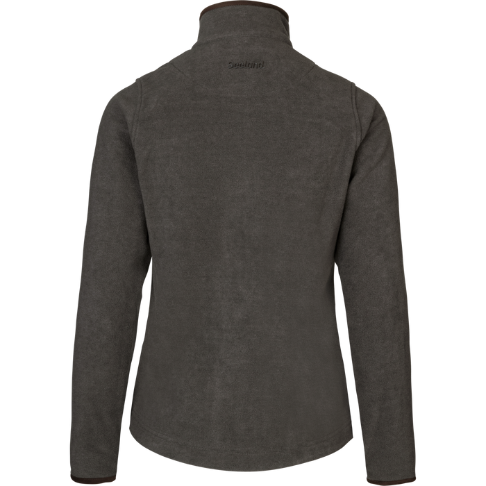 Woodcock Ivy Fleecejacke – Dunkelgrau meliert – Seeland