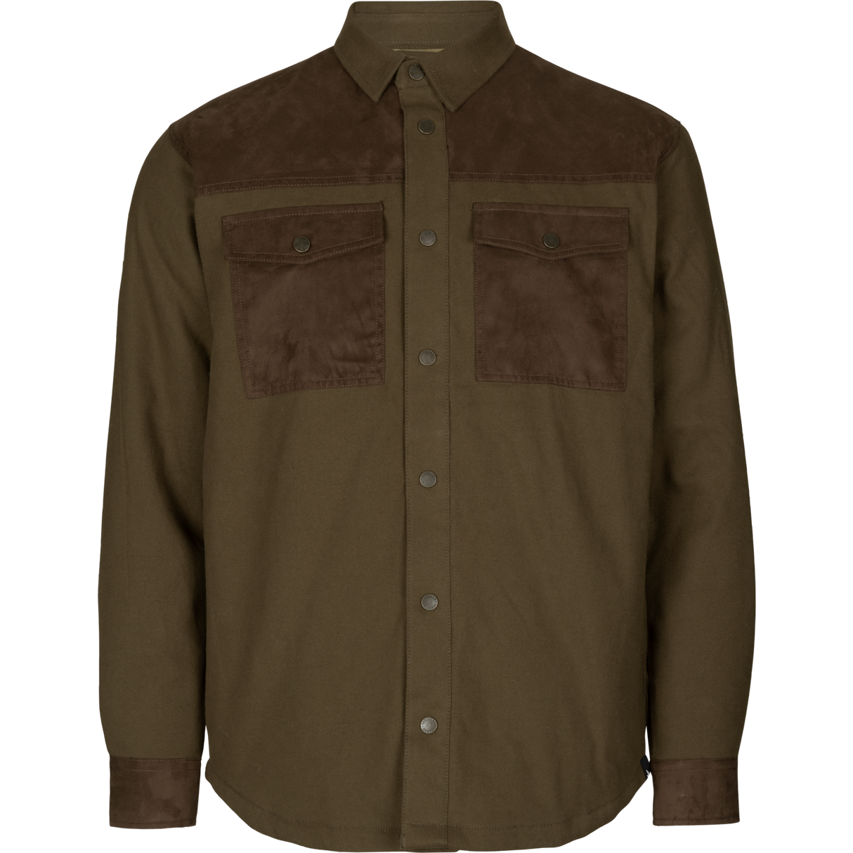 Vancouver Hemd Pine green - Seeland